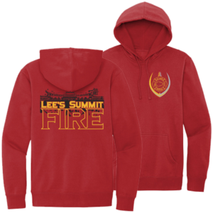 2023 LSFD Chiefs Hoodie