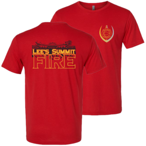 2023 LSFD Chiefs shirt