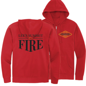 2024 LSFD Chiefs Hoodie